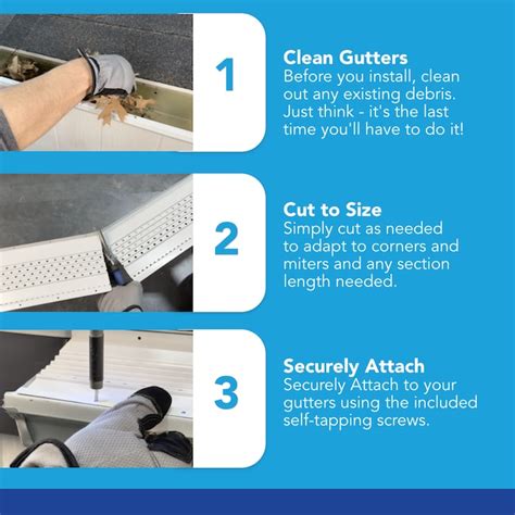 How to Install SmartScreen Gutter Guard 的图像结果