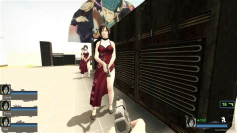 Only Ada Wong RE4 LD Zoey [request] (Mod) for Left 4 Dead 2 - GameMaps.com
