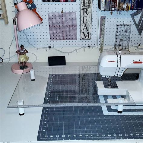 Image result for How to Make a Sewing Machine Extension Table