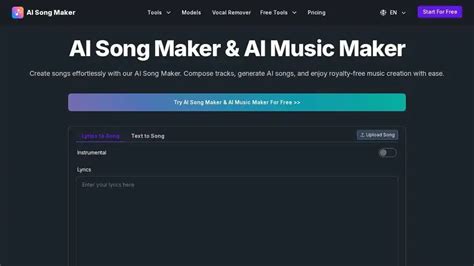 Free AI Text to Song Generator by Voicemod