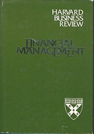 Buy Financial Management (Harvard Business Review Executive Book Series ...