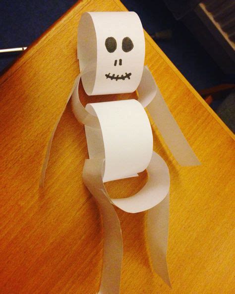 Image result for Skeleton Paper Chain Craft