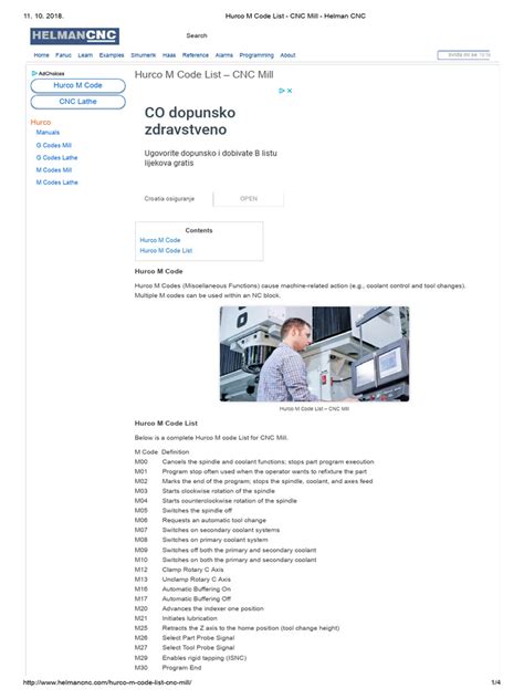 Image result for Loading G-Code onto Hurco Mill
