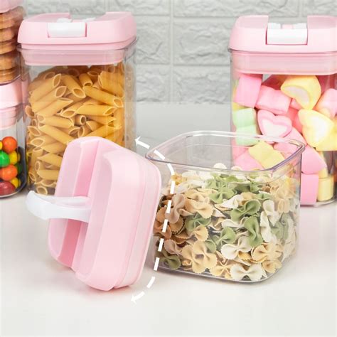 U-QE 10-Piece Airtight Food Storage Container Set - BPA India | Ubuy
