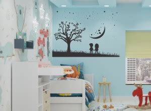 Flipkart Latest Designs 45.72 cm Kids-116- Beautiful Moon, Twinkling ...