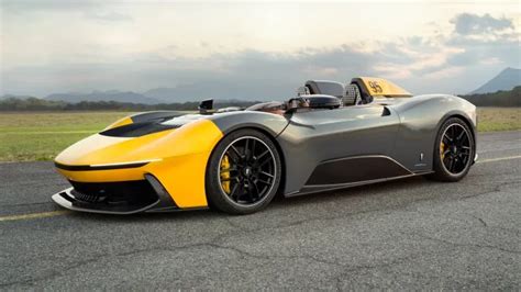 Mahindra-owned Automobili Pininfarina launches B95 EV electric hypercar ...