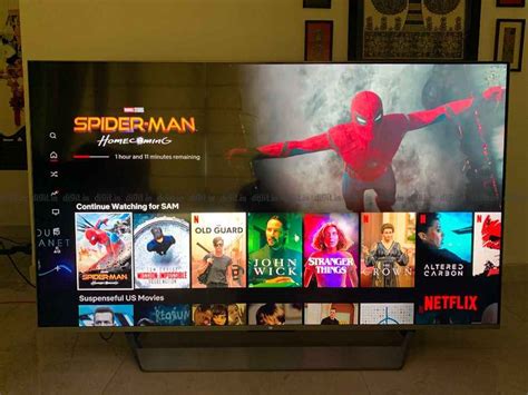 Mi QLED 75 TV Review : A fantastic large screen TV experience