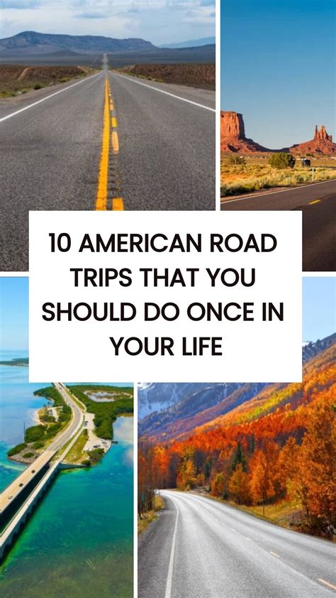 10 american road trips that you should do once in your life – Artofit