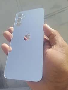 HANS LSR BACK SILVER MIRROR TEMPERD GLASS FOR SAMSUNG GALAXY S25 ULTRA ...