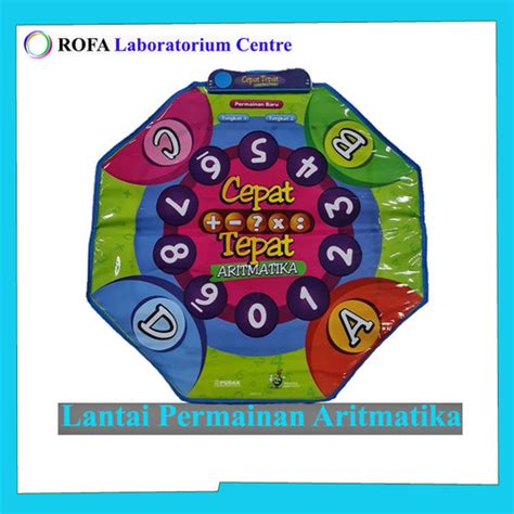 Jual Lantai Permainan Aritmatika / Alat Cerdas Cermat Matematika - Kota ...