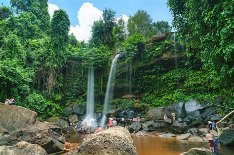 Phnom Kulen National Park Near Siem Reap - Go Guides