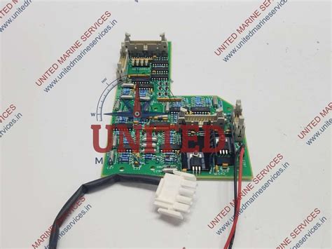 NORCONTROL AUTOMATION NA1120 PICKUP SYSTEM PCB CARD HA331975B/B/B REV E ...