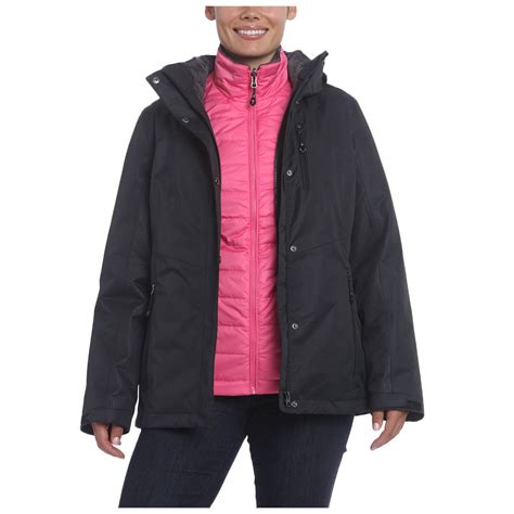 Gerry Women's Ski Jacket Black | Costco Australia