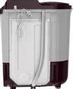 Whirlpool 7 kg Semi Automatic Top Load Washing Machine Maroon Price in ...