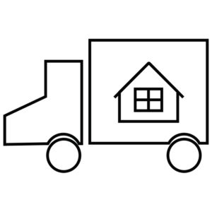 Image result for Transitional Housing Icon