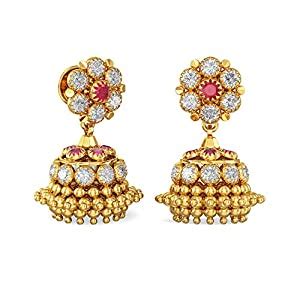 Joyalukkas 22k (916) Purity | BIS Certified | Gold Floral Cluster ...