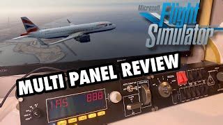 Image result for Logitech Flight Panel FS 2020