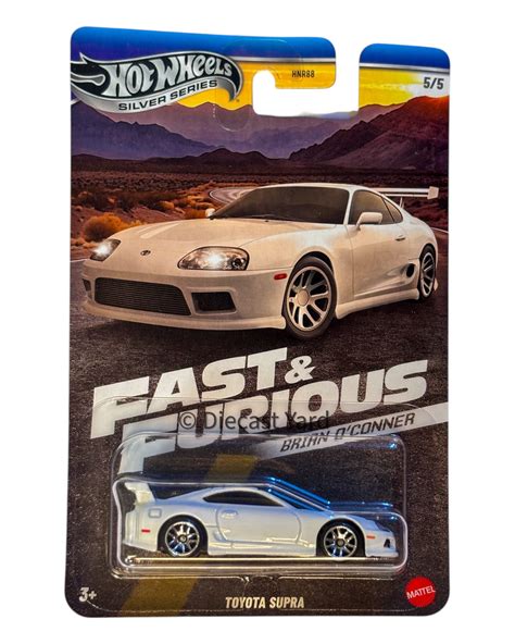 TOYOTA SUPRA - WHITE – DiecastYard