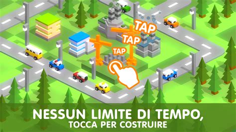 Con Tap Tap Builder costruirete la città dei vostri sogni a colpi di dito