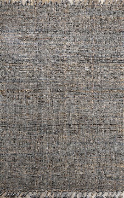 Buy Alma Grey Jute Handwoven Panja Dhurrie online at Saraf furniture ...