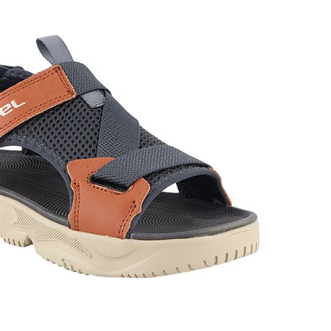 FUEL Gabbro Chunky Sports Sandals for Men (Grey) – Fuel Shoes
