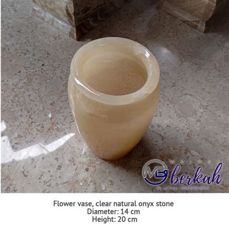 Jual Vas bunga batu onyx bawean D.14 T.20 - Kab. Tulungagung ...