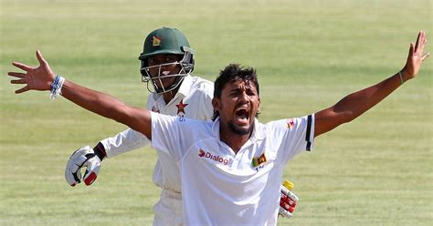 Watch Sri Lanka's Lahiru Kumara provide a textbook illustration of how ...