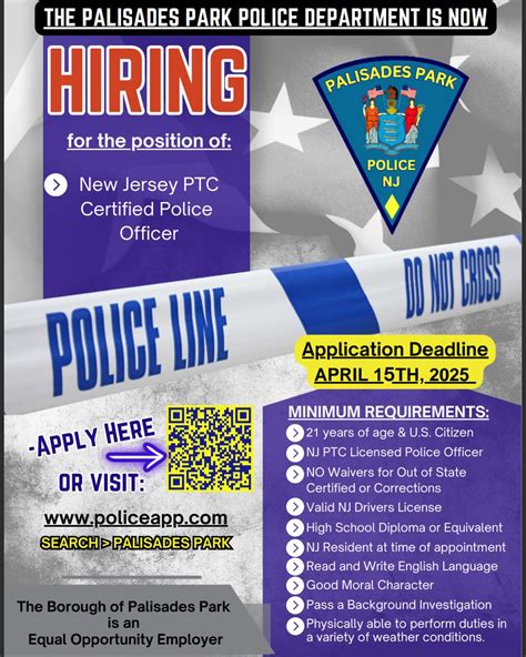 Palisades Park PD (@palisadesparkpolice) • Instagram photos and videos
