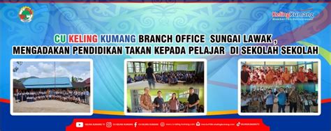 CU Keling Kumang Branch Office Sungai Lawak Mengadakan PETA Di Beberapa ...