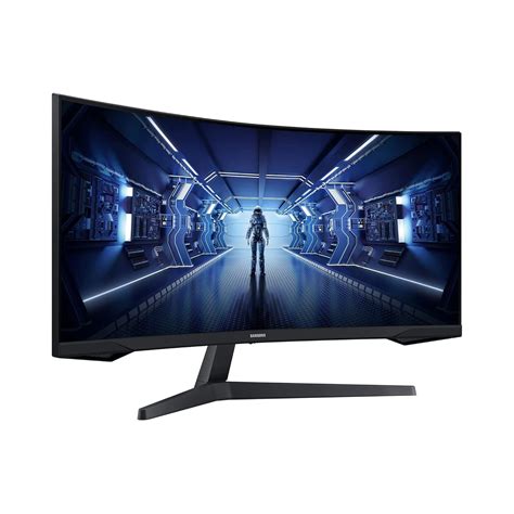 Samsung, 34-Inch, Ultra WQHD, 165Hz, 1ms, Curved Gaming Monitor, Odyssey G5