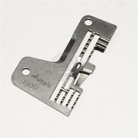 204367 Needle Plate 5 Thread Pegasus Overlock Machine – StitchSpares.Com