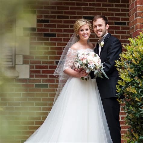 Friday's Featured Wedding: Megan Upchurch & Noah Miller - I DO Y'ALL