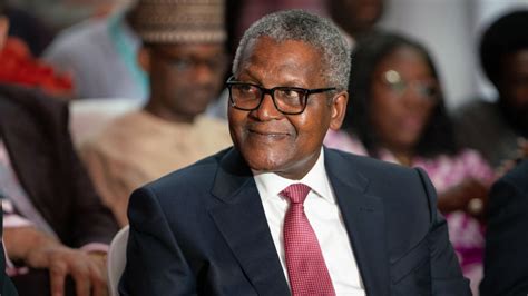 Aliko Dangote, The World's Richest Black Man, Opens $19B Dangote ...