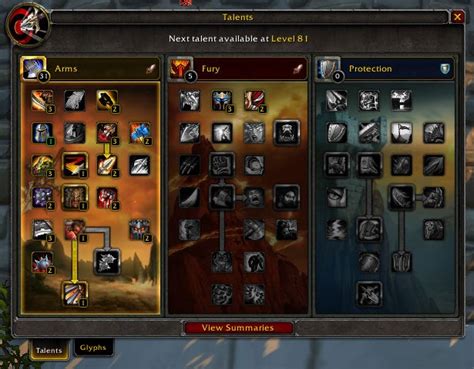 PvE Arms Warrior DPS Guide & Overview - Cataclysm Classic - Warcraft Tavern