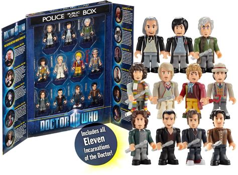 Buy Doctor Who The Eleven Doctors Micro-figure Set Character Collection ...