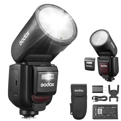 Buy Godox V1 Pro V1Pro-N Camera Flash Speedlite,Godox V1-N Upgraded ...