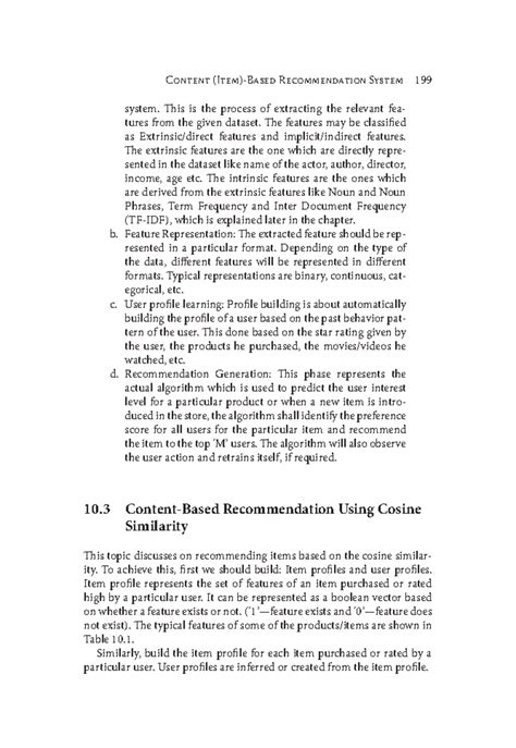 CS 199: Content Recommendation System and Cosine Similarity Analysis ...