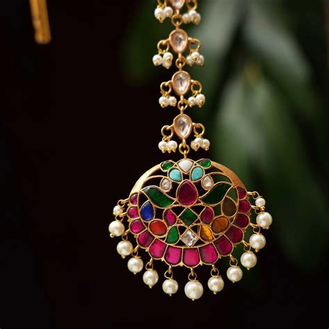 Tikka Jewellery for Women | Maang Tikka | Shop Now