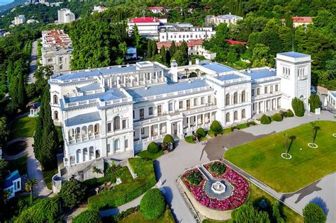 Дворцы Крыма: список, описание, фото