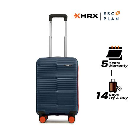 Escape Plan | HRX & Rare Rabbit Travel Trolleys with 5-Year Warranty