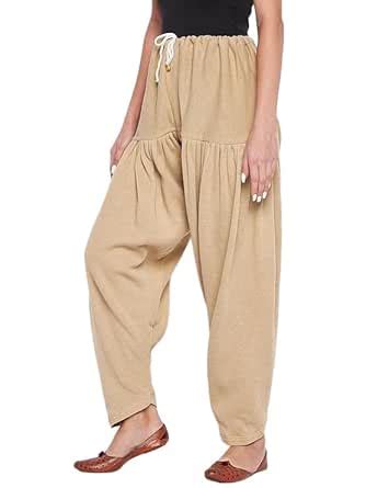 Buy JAGMOOLYA Products Premium Woolen Patiala Salwar for Women | Warm ...