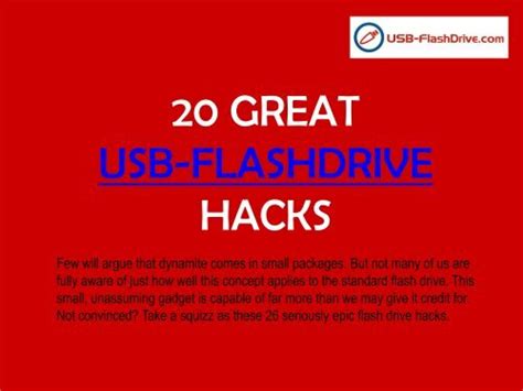 Image result for USB Drive Hacks