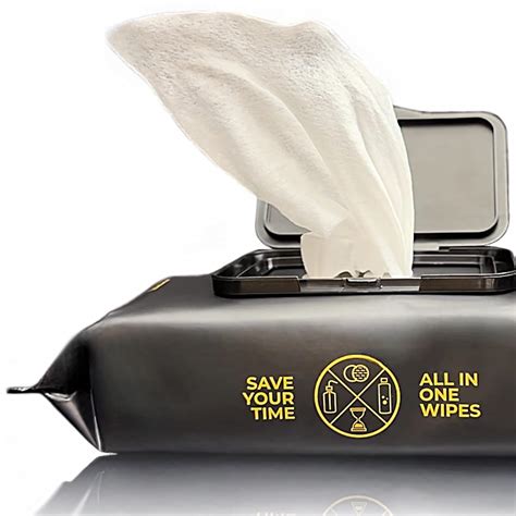 InkPermanent CleanSkin Cleansing Safe Green Soap Wipes for India | Ubuy