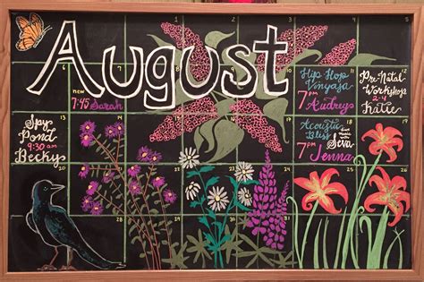 August Calendar Ideas - Google Calendar Alternatives
