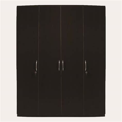 DND 4 Door Wardrobe Engineered Wood Almirah Price in India - Buy DND 4 ...