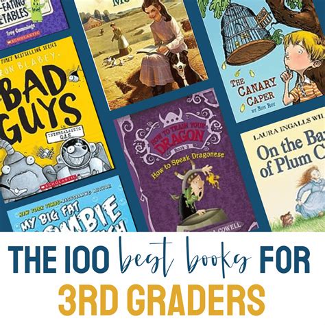 The 100 Best Books for 3rd Graders Ultimate Guide