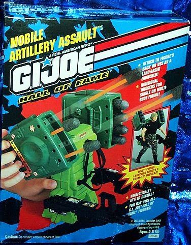 G.I. Joe Hall of Fame Mobile Artillery Assault Launcher- Buy Online in ...