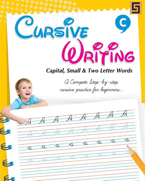 Buy CURSIVE WRITING - SMALL & CAPITAL LETTERS Book Online at Low Prices ...