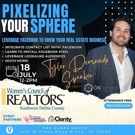 PIXELIZING YOUR FACEBOOK SPHERE LUNCH & LEARN, The Glass House Training ...