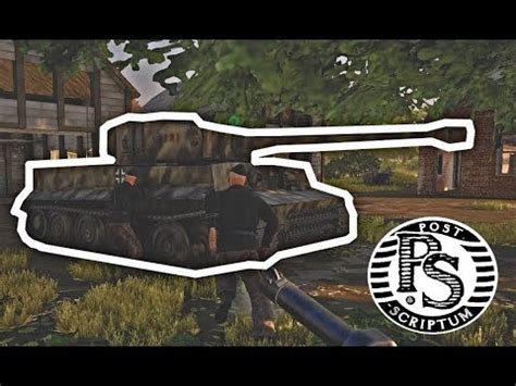 Post Scriptum Tiger 的图像结果